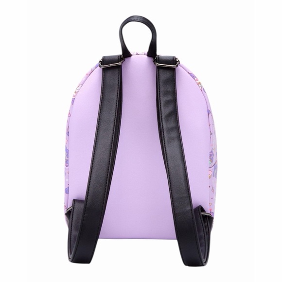 NEW Loungefly Sanrio Hello Kitty Kuromi Baku Snacks Mini Backpack - Picture 3 of 4
